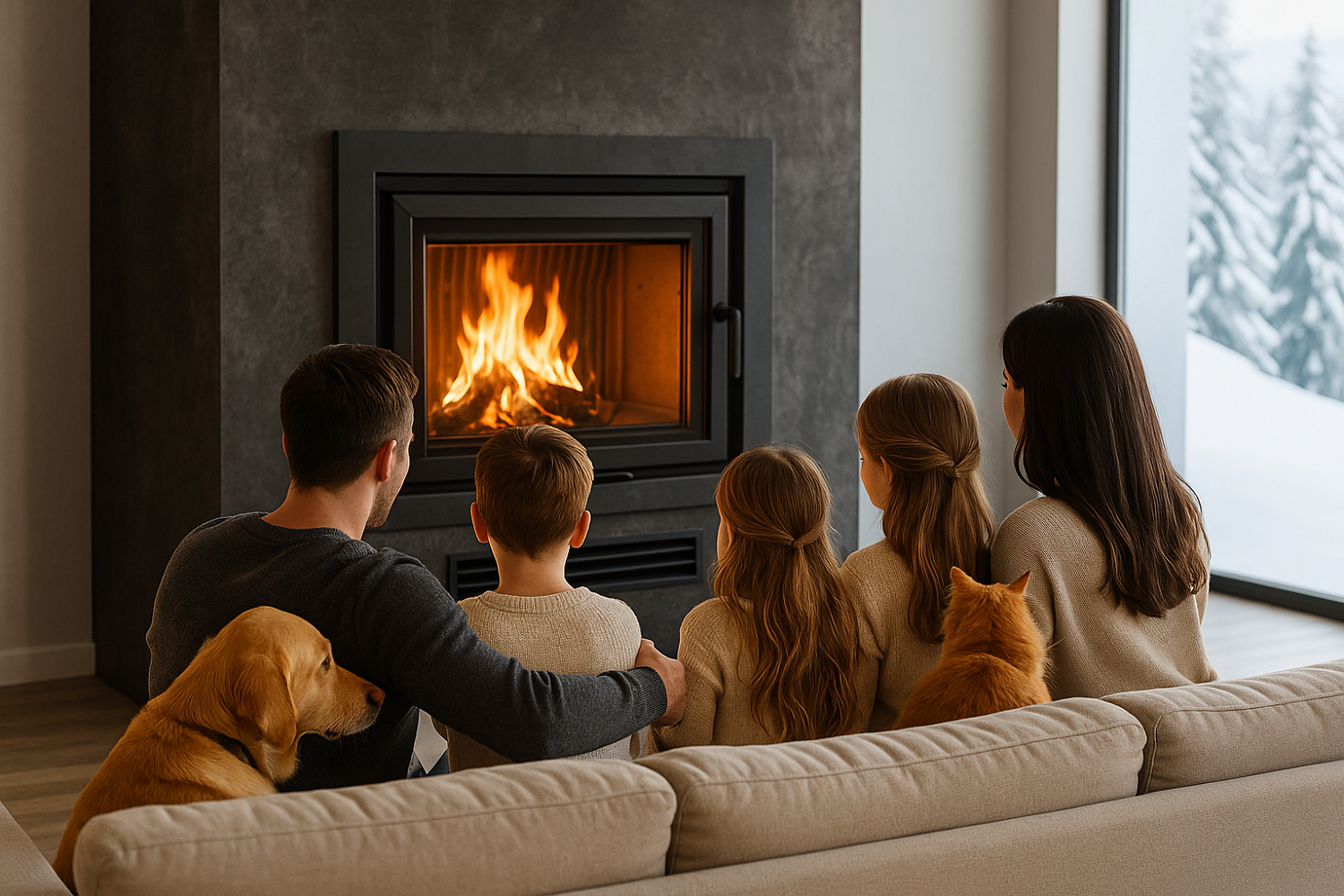 Каминная топка 1C 117/77-UP Каминная топка 1C 117/77-UP