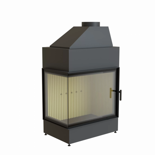 Каминная топка 2С 67(44)/54 L фото в Москве Каминная топка 2С 67(44)/54 L фото в Москве