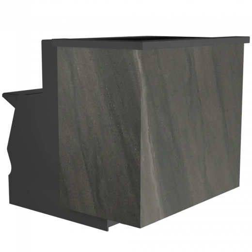 Банный камин 500, AISI 430+СВО фото в Москве Банный камин 500, AISI 430+СВО фото в Москве