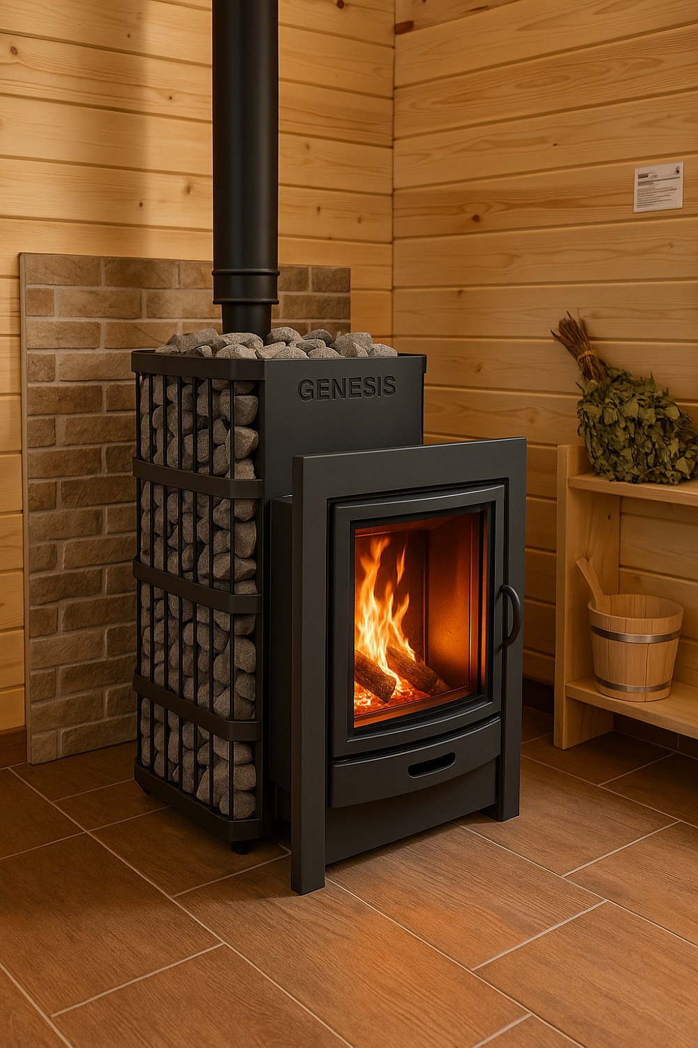 Печь для бани Genesis GN 400 СС Печь для бани Genesis GN 400 СС