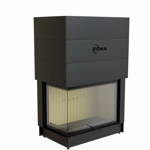 Каминная топка 2С 81(43)/54-UP L фото в Москве Каминная топка 2С 81(43)/54-UP L фото в Москве