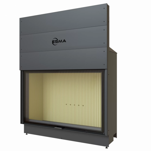 Каминная топка 1C 117/77-UP фото в Москве Каминная топка 1C 117/77-UP фото в Москве