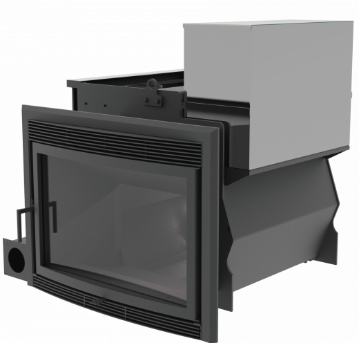 Банный камин 800, сталь фото в Москве Банный камин 800, сталь фото в Москве