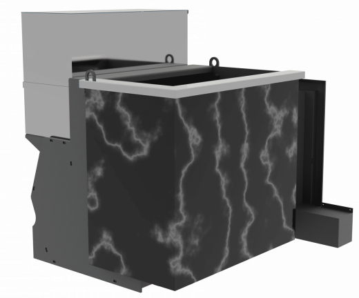 Банный камин 800, AISI 430 фото в Москве Банный камин 800, AISI 430 фото в Москве