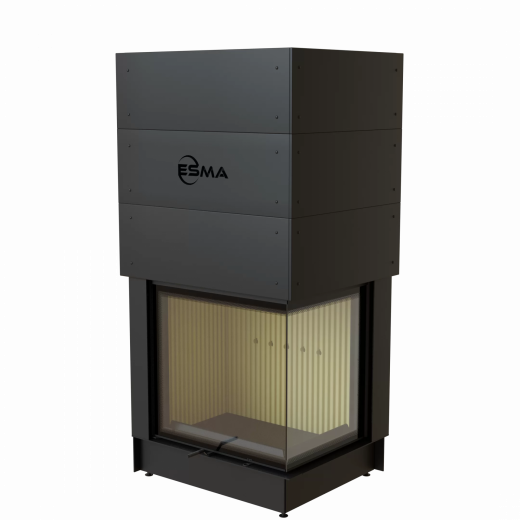 Каминная топка 2С 57(44)/54-UP R фото в Москве Каминная топка 2С 57(44)/54-UP R фото в Москве